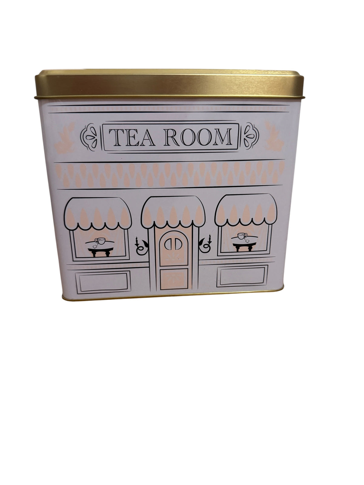 Tea Room Candy Tin