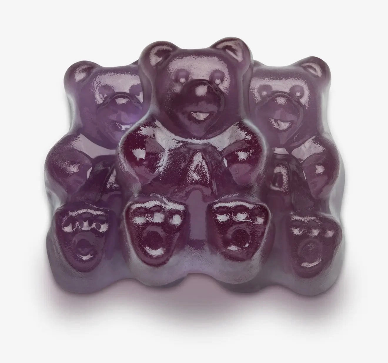 Grape Gummy Bears