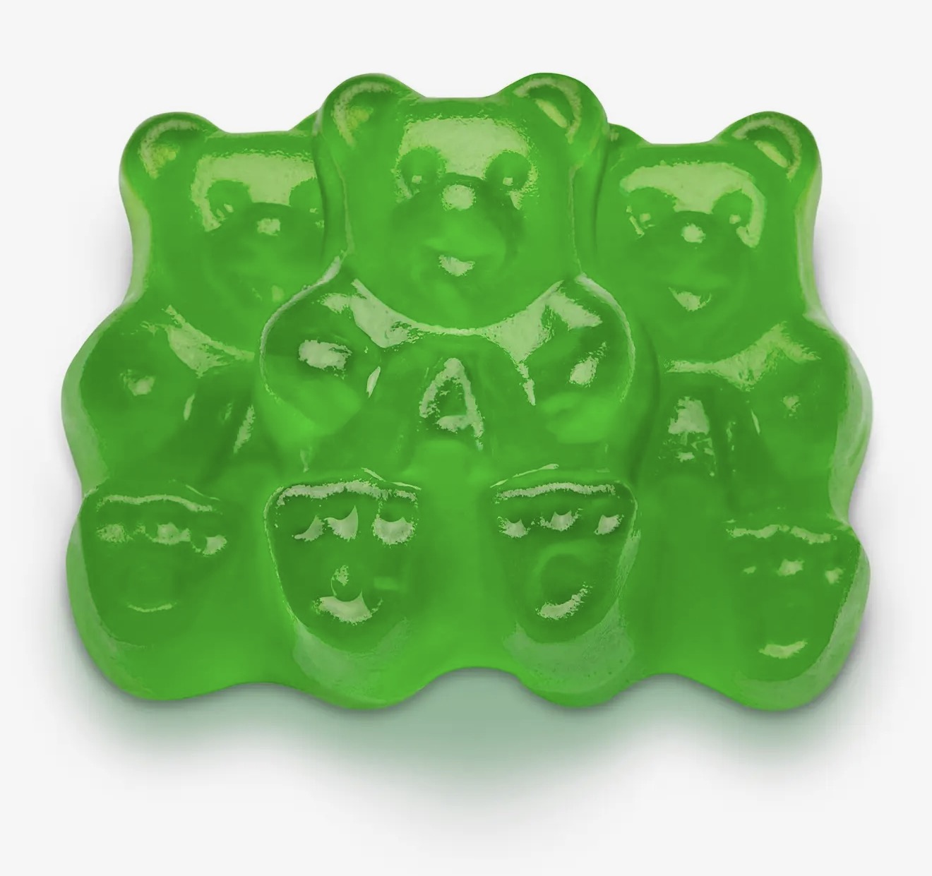 Green Apple Gummy Bears