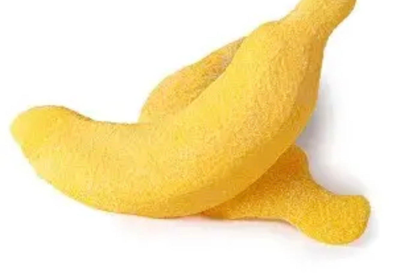 3" Extra Large Banana Gummy
