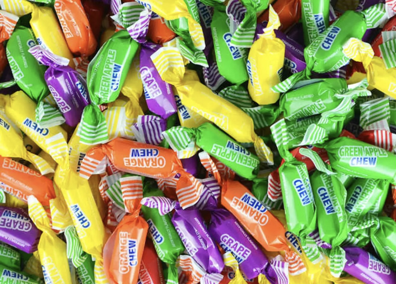 Assorted Fruit Chews