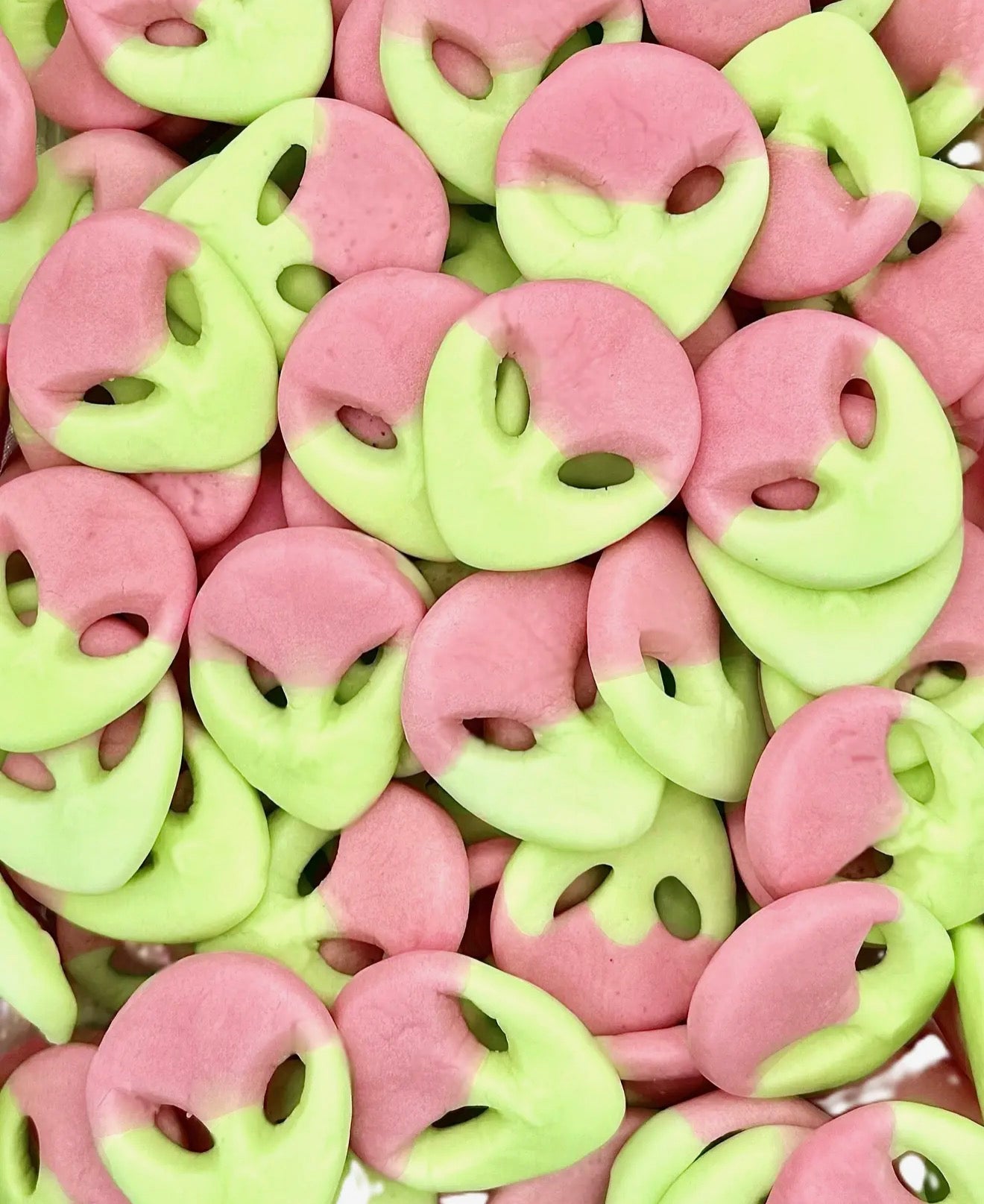 Swedish Style Sweet Watermelon Aliens
