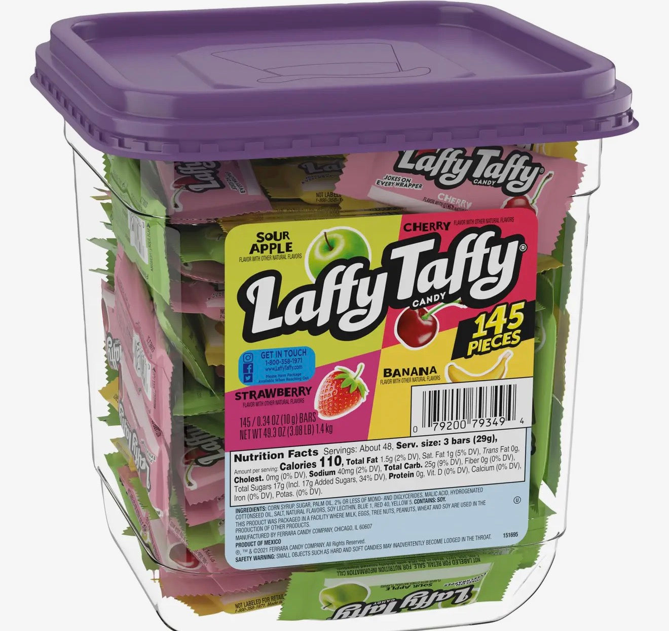 Assorted Laffy Taffy