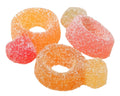 Apple Trio Sweet and Sour Gummy Rings