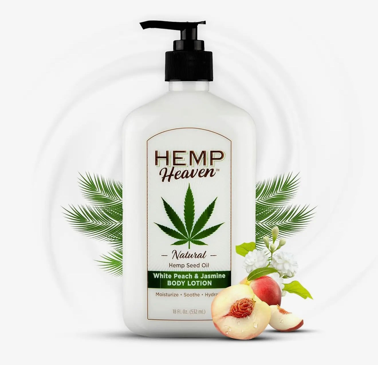 Hemp Heaven Seed Oil Body Lotion with Pump Chose Your Scent