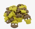 Swedish Style Banana Toffee Gummy Skulls