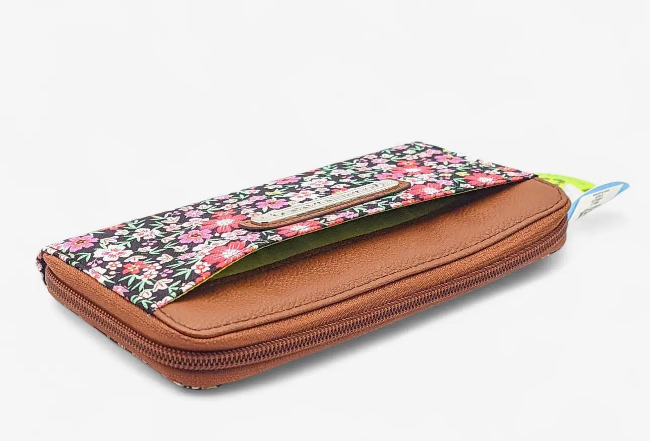 Lily Bloom Zip Around Wallet