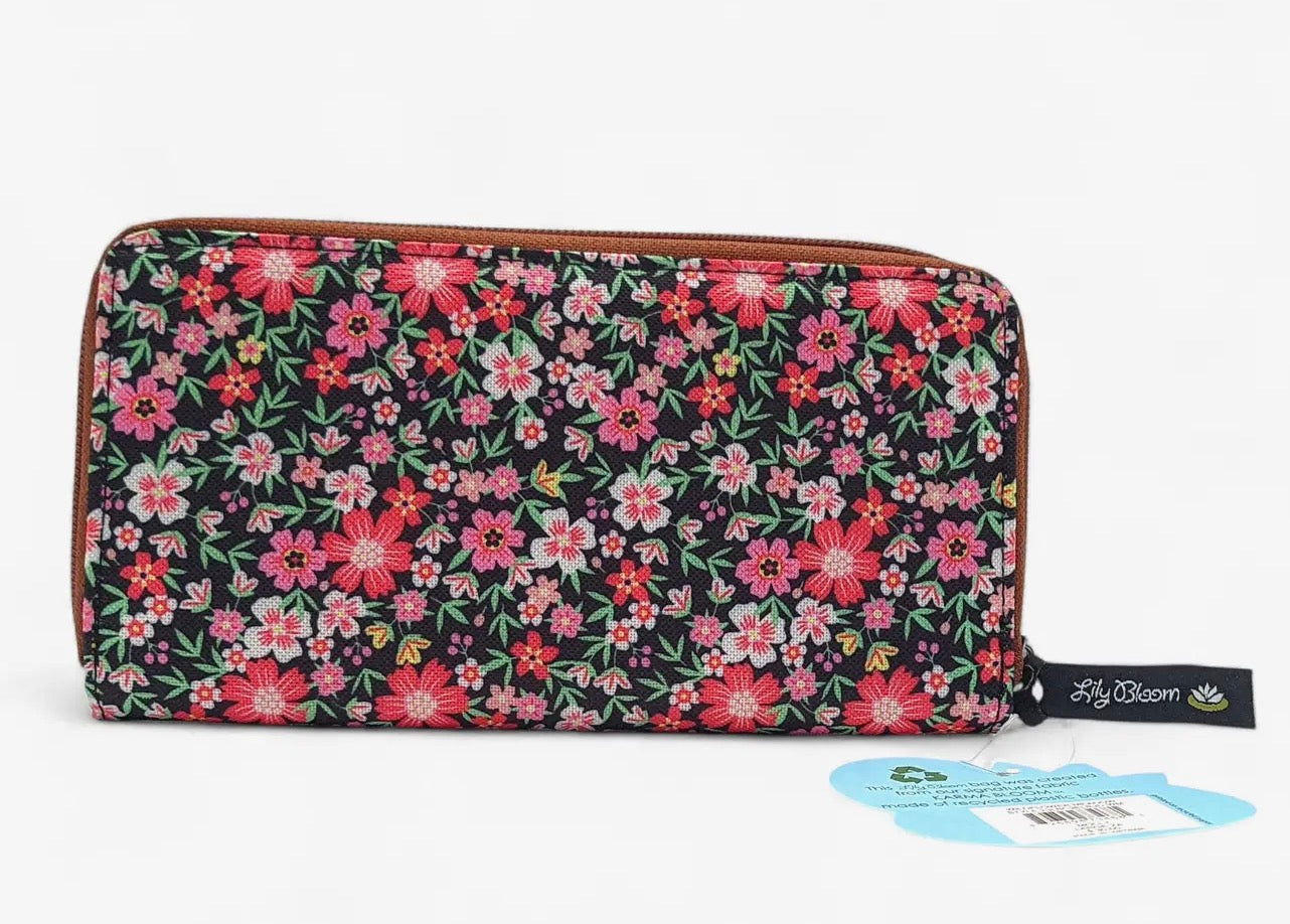 Lily Bloom Zip Around Wallet