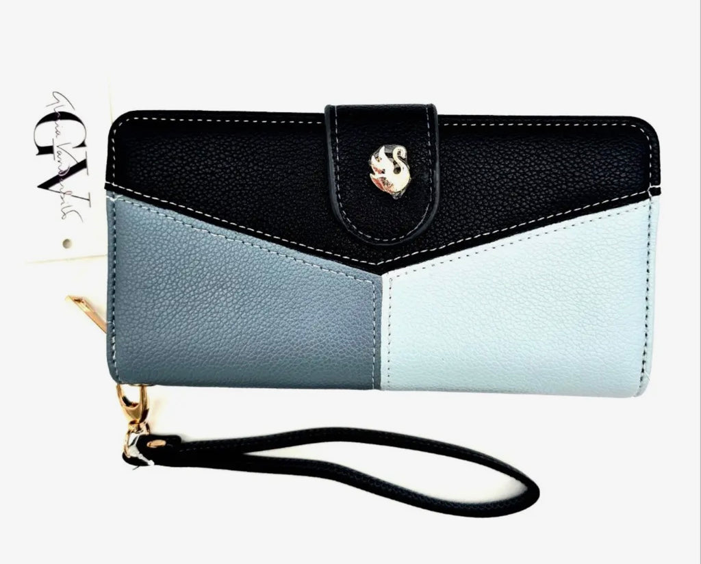 Gloria Vanderbilt Wallet Zip Around with Wristlet