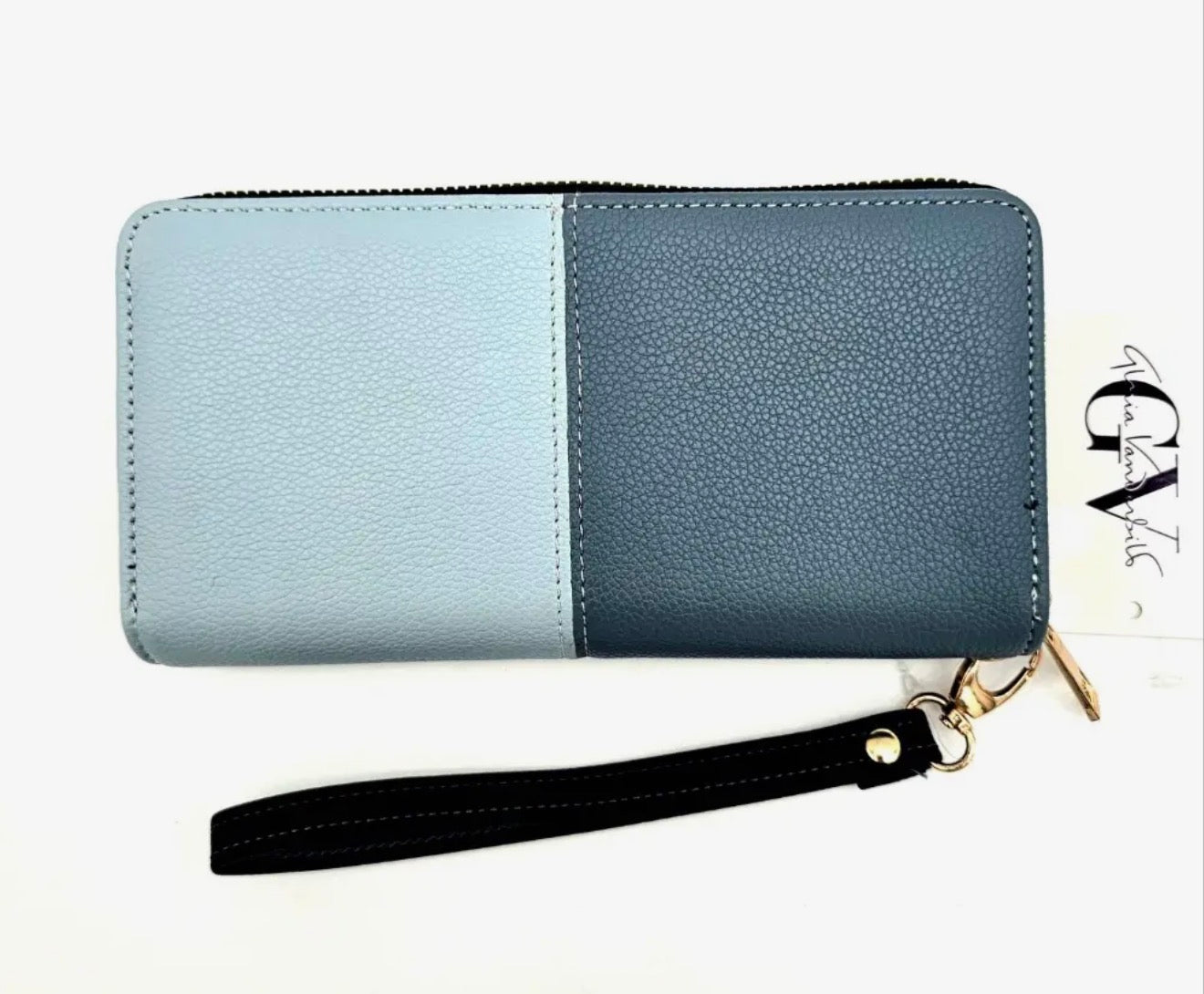 Gloria Vanderbilt Wallet Zip Around with Wristlet