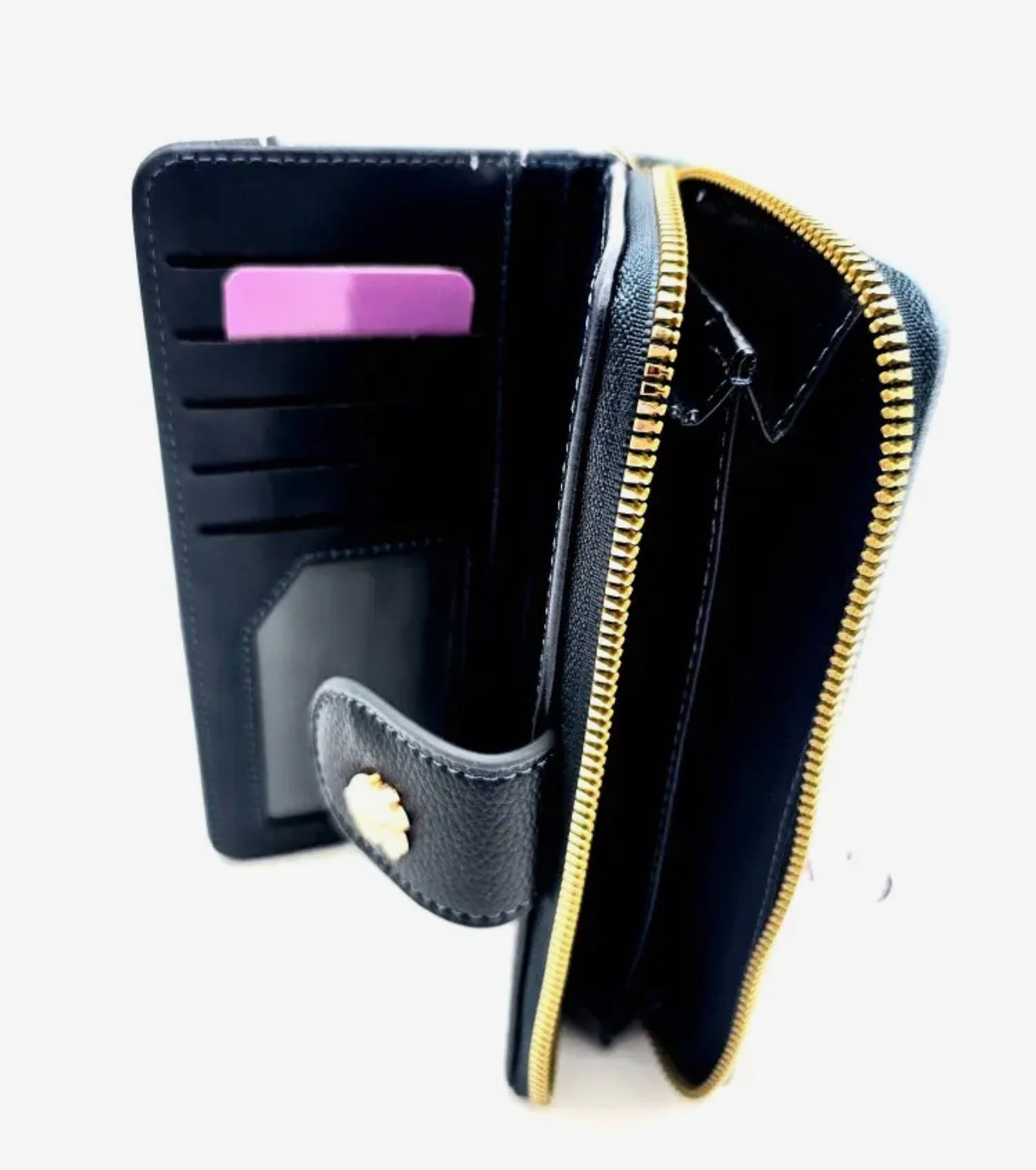 Gloria Vanderbilt Wallet Zip Around with Wristlet