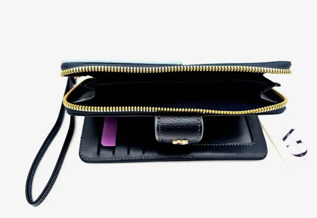 Gloria Vanderbilt Wallet Zip Around with Wristlet