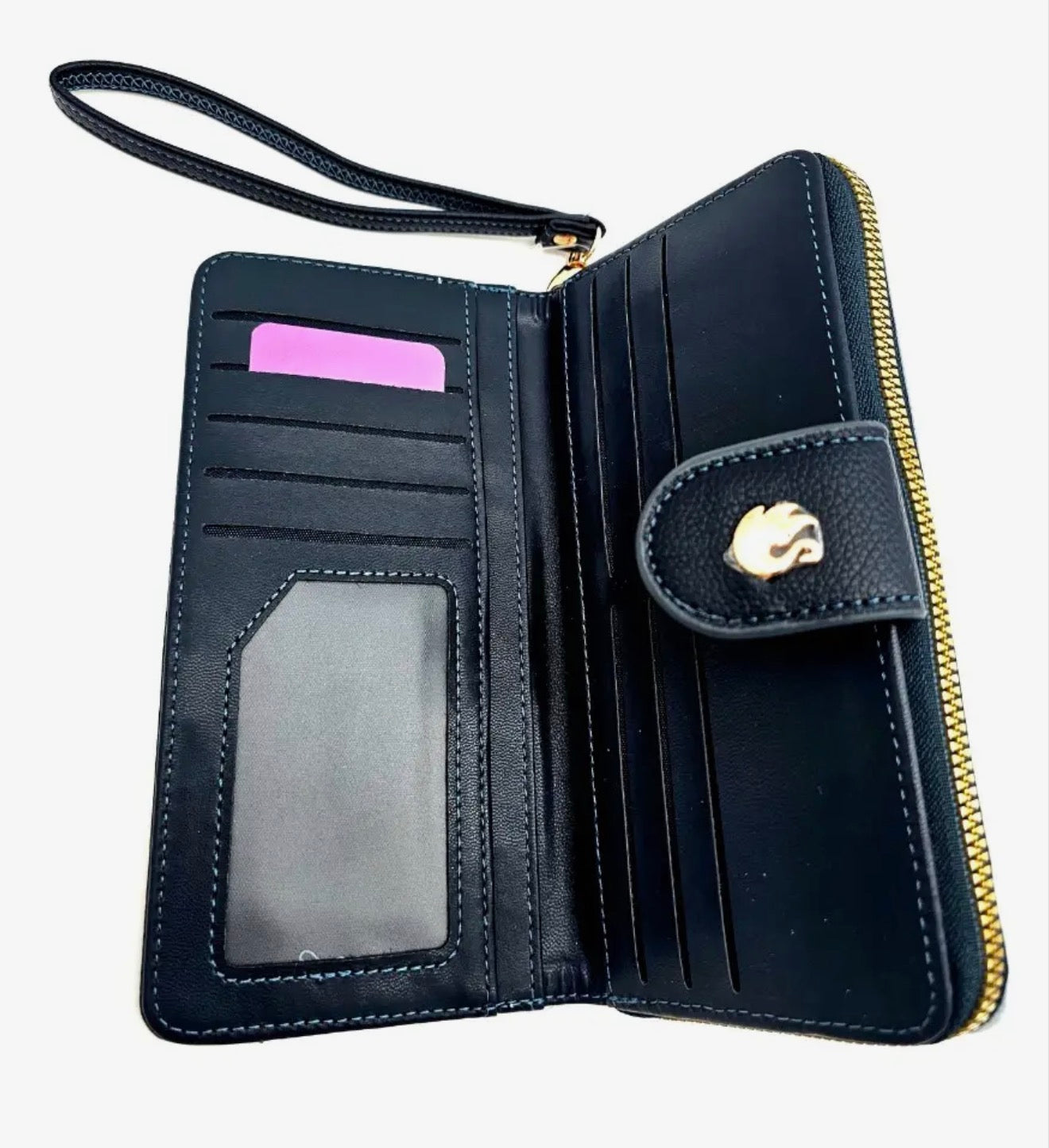 Gloria Vanderbilt Wallet Zip Around with Wristlet