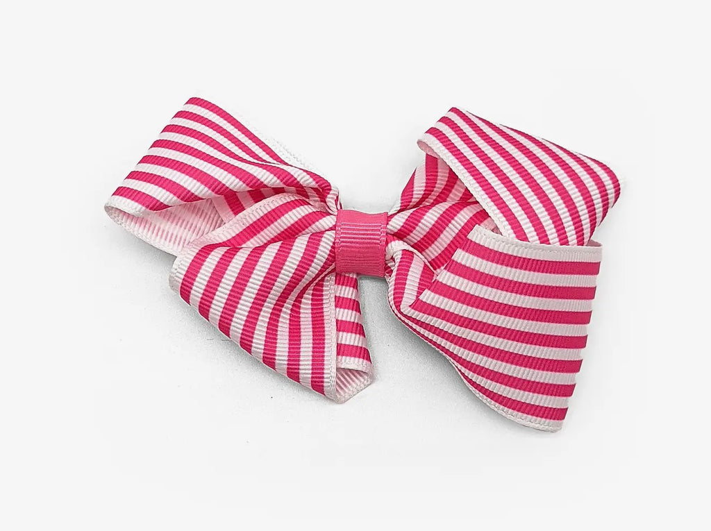 Girls Hair Bows Alligator Clips 7-Pack