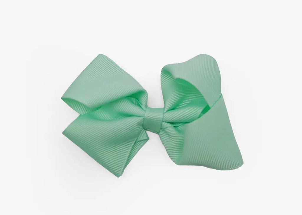 Girls Hair Bows Alligator Clips 7-Pack
