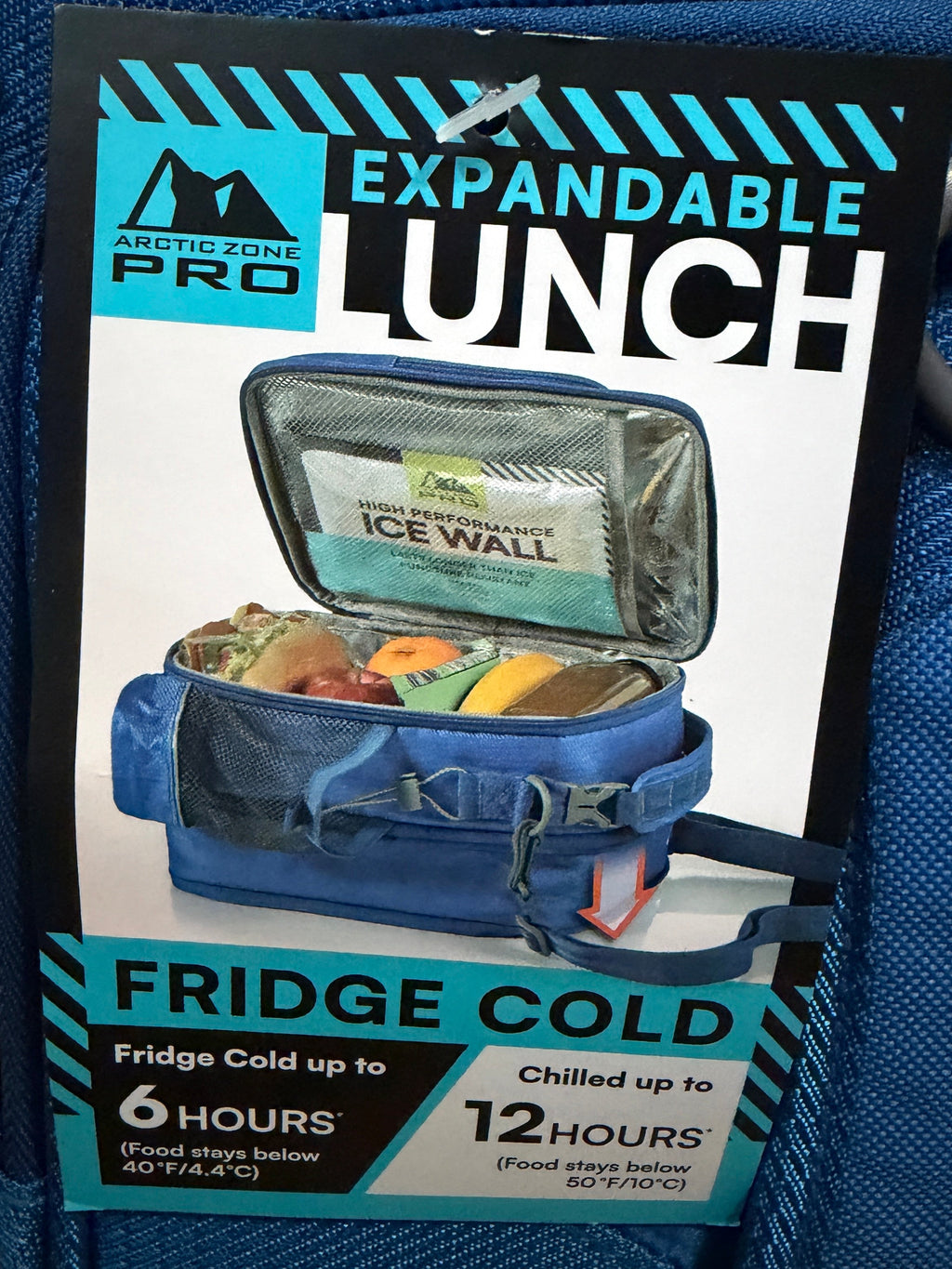 Arctic Zone Pro Expandable Lunch Box