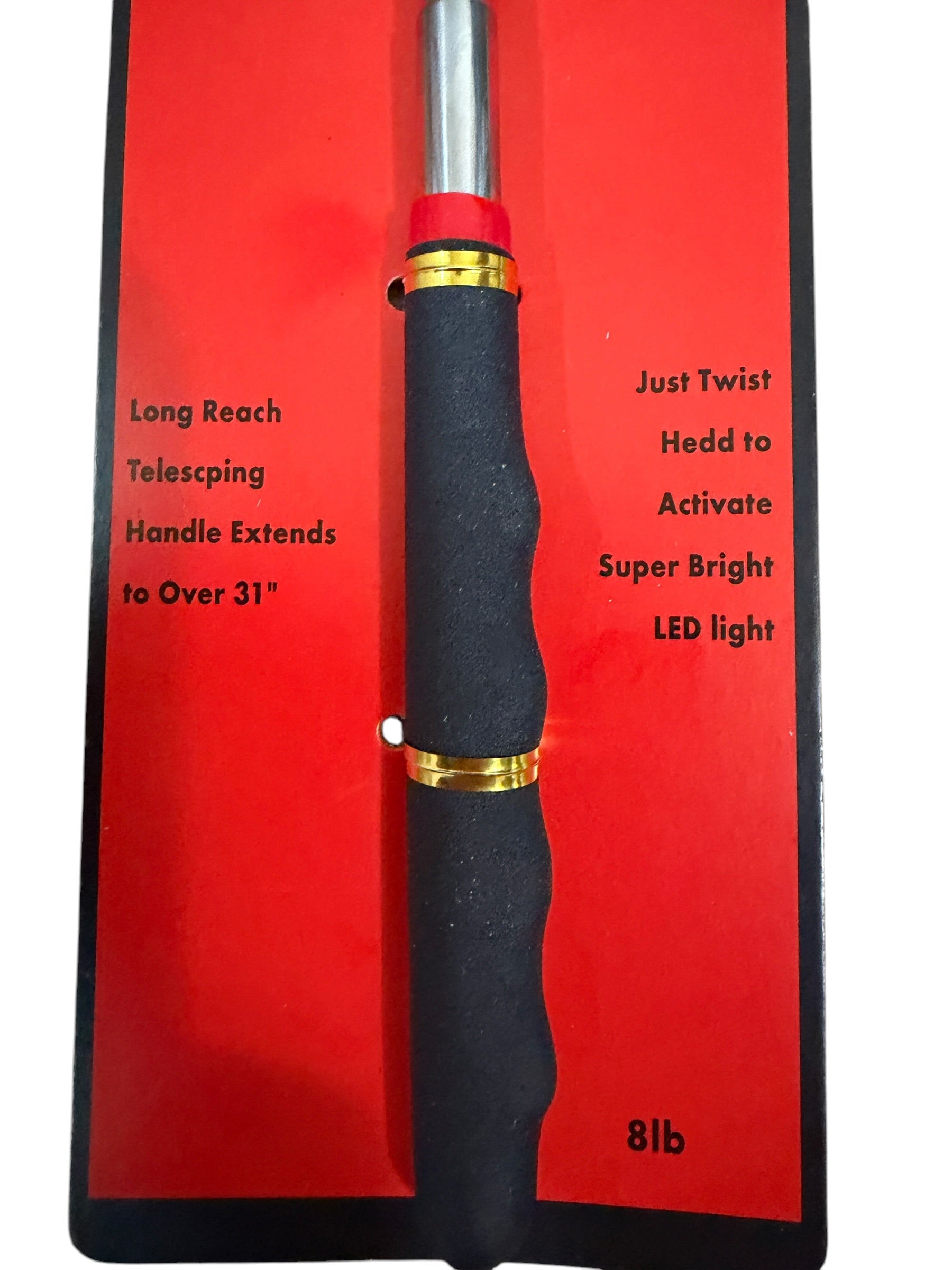 Telescoping Magnetic Pick Up Tool with LED Light