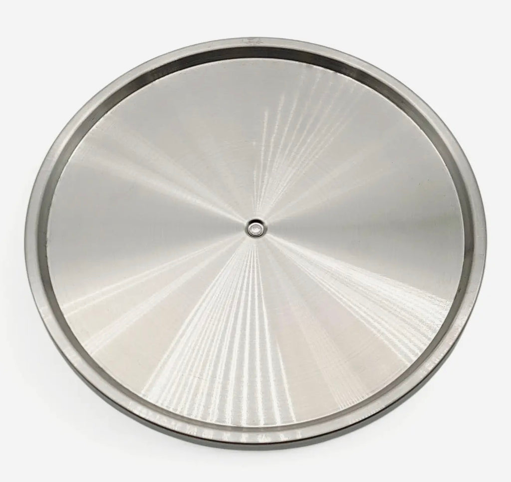 10.5" Stainless Steel Lazy Susan Turntable