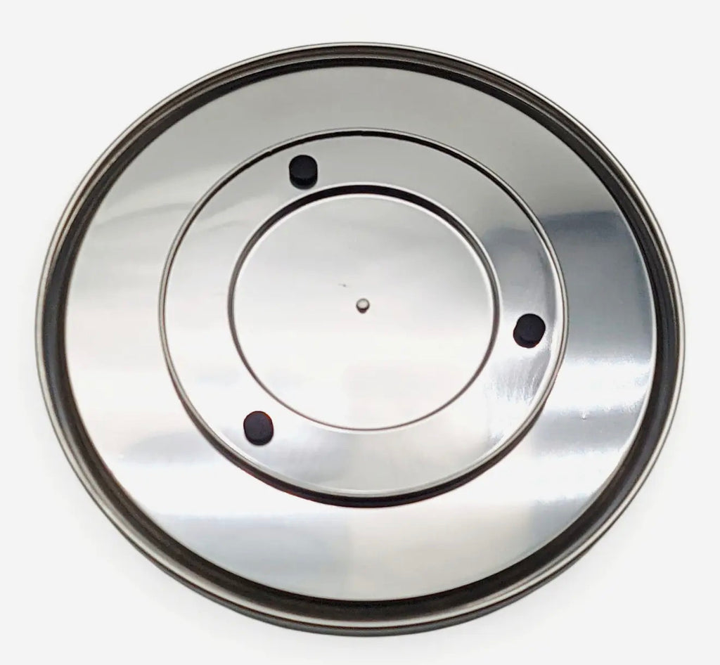 10.5" Stainless Steel Lazy Susan Turntable
