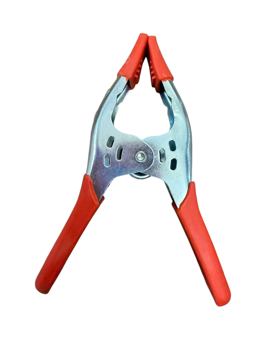 6" Heavy-Duty Metal Spring Clamp with Vinyl Grips