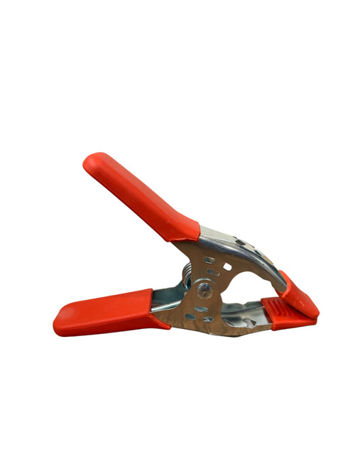6" Heavy-Duty Metal Spring Clamp with Vinyl Grips