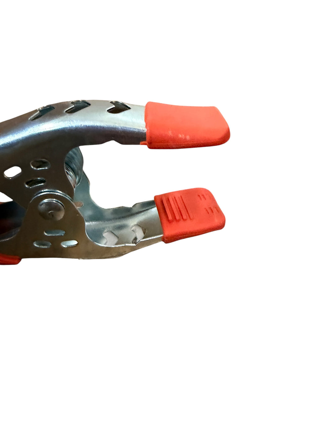 6" Heavy-Duty Metal Spring Clamp with Vinyl Grips