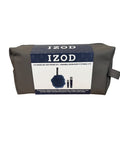 Izod 4-Piece Manicure & Mesh Bath Sponge Travel Set