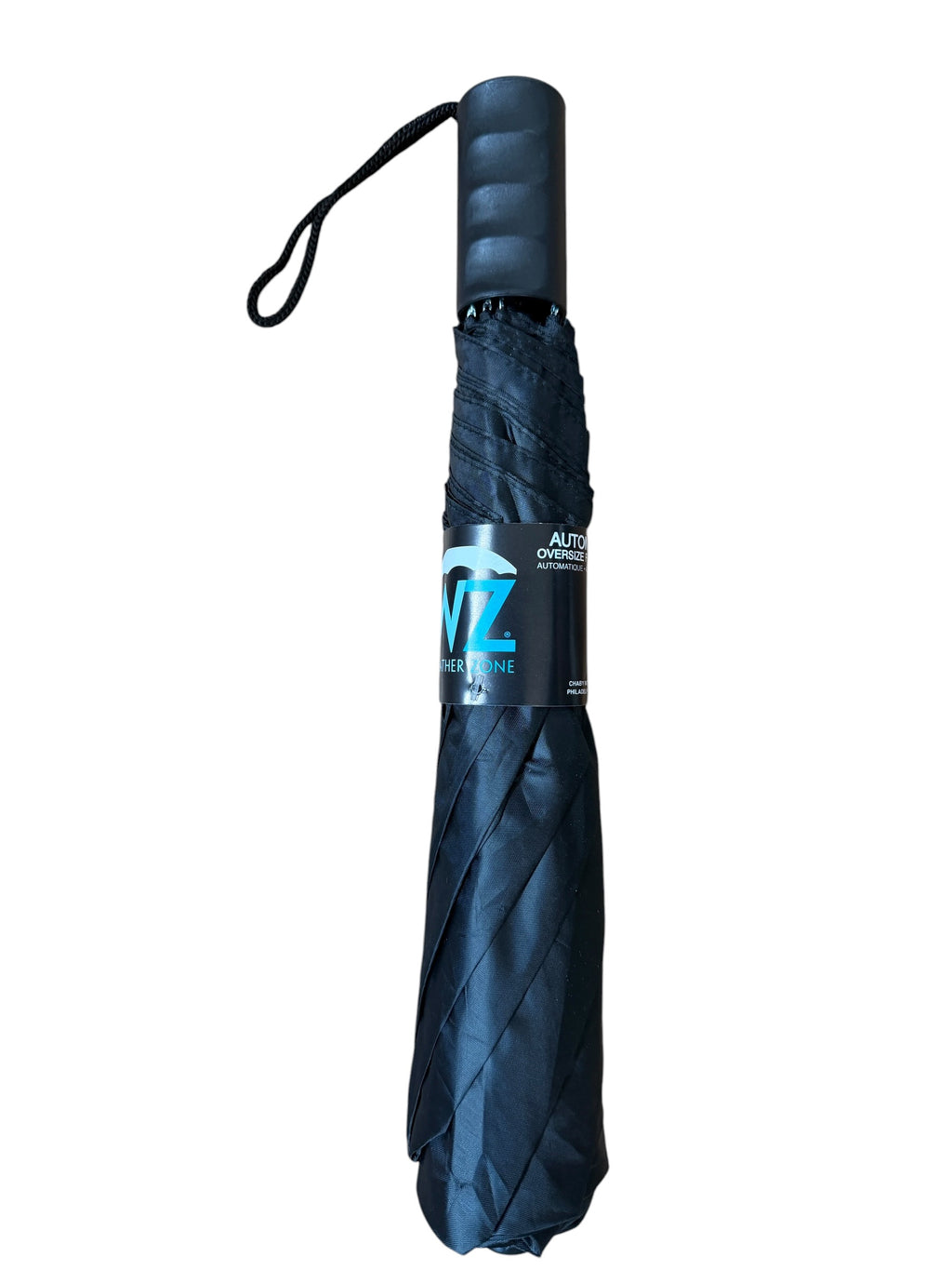 Weather Zone Folding Auto-Open Umbrella – Assorted Colors