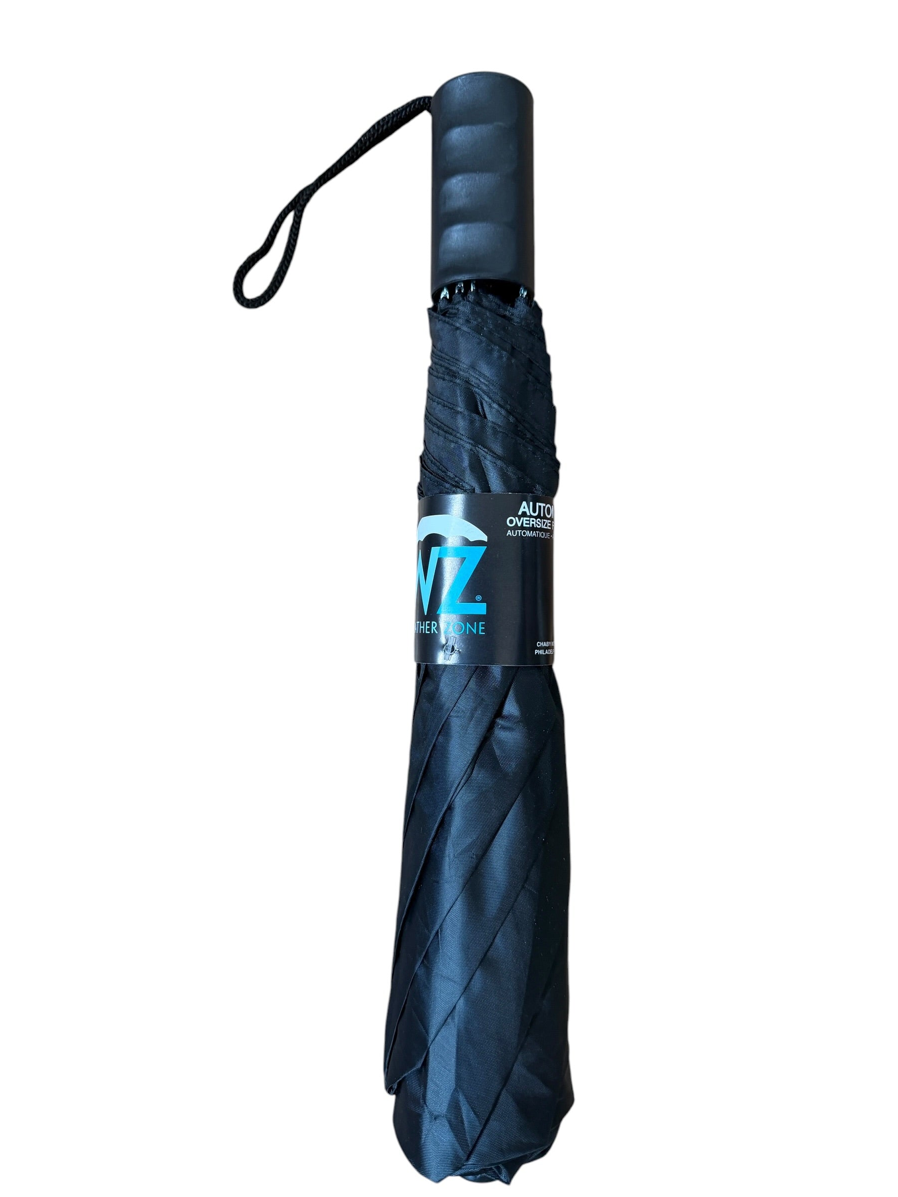 Weather Zone Folding Auto-Open Umbrella – Assorted Colors
