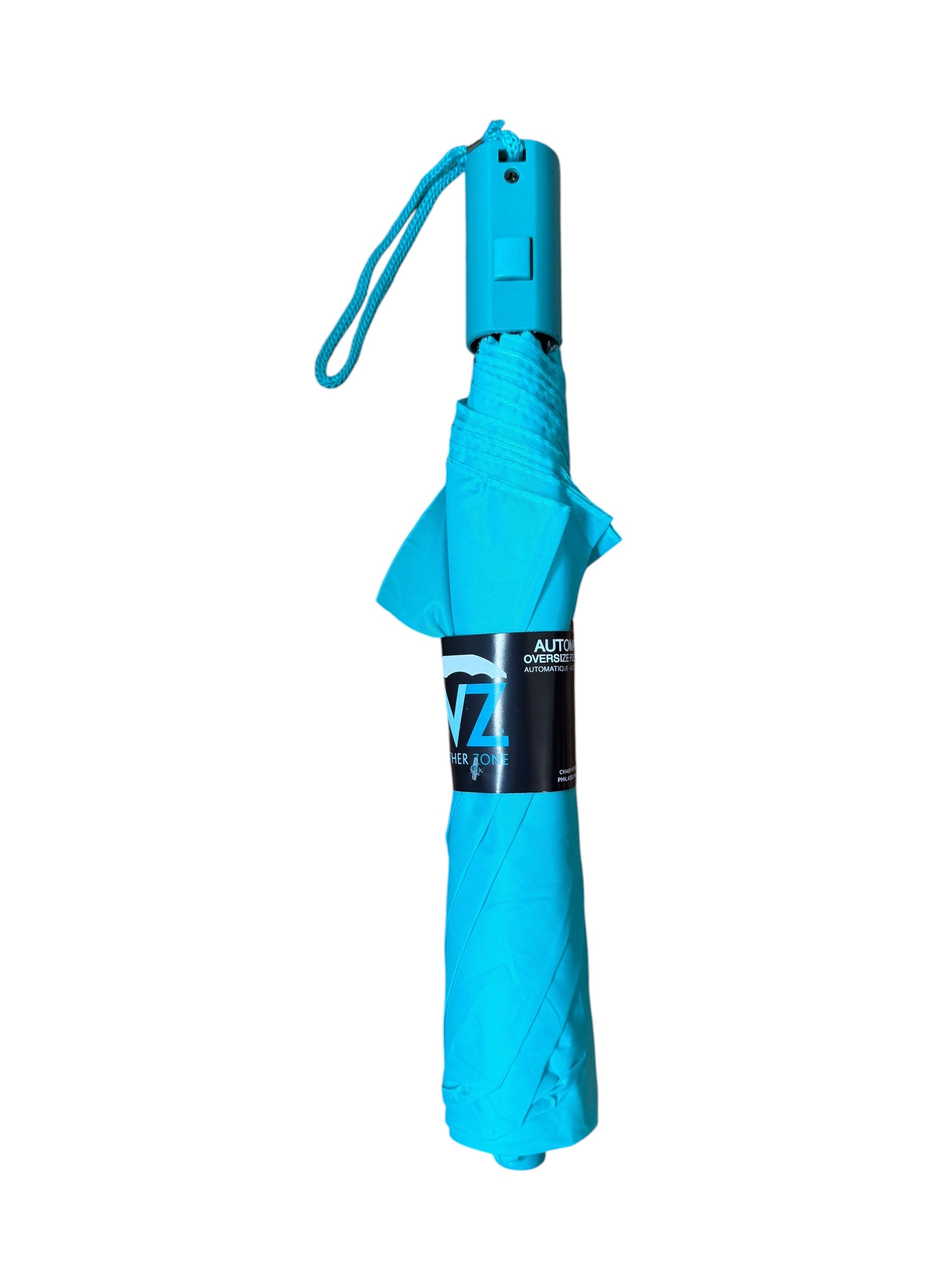 Weather Zone Folding Auto-Open Umbrella – Assorted Colors