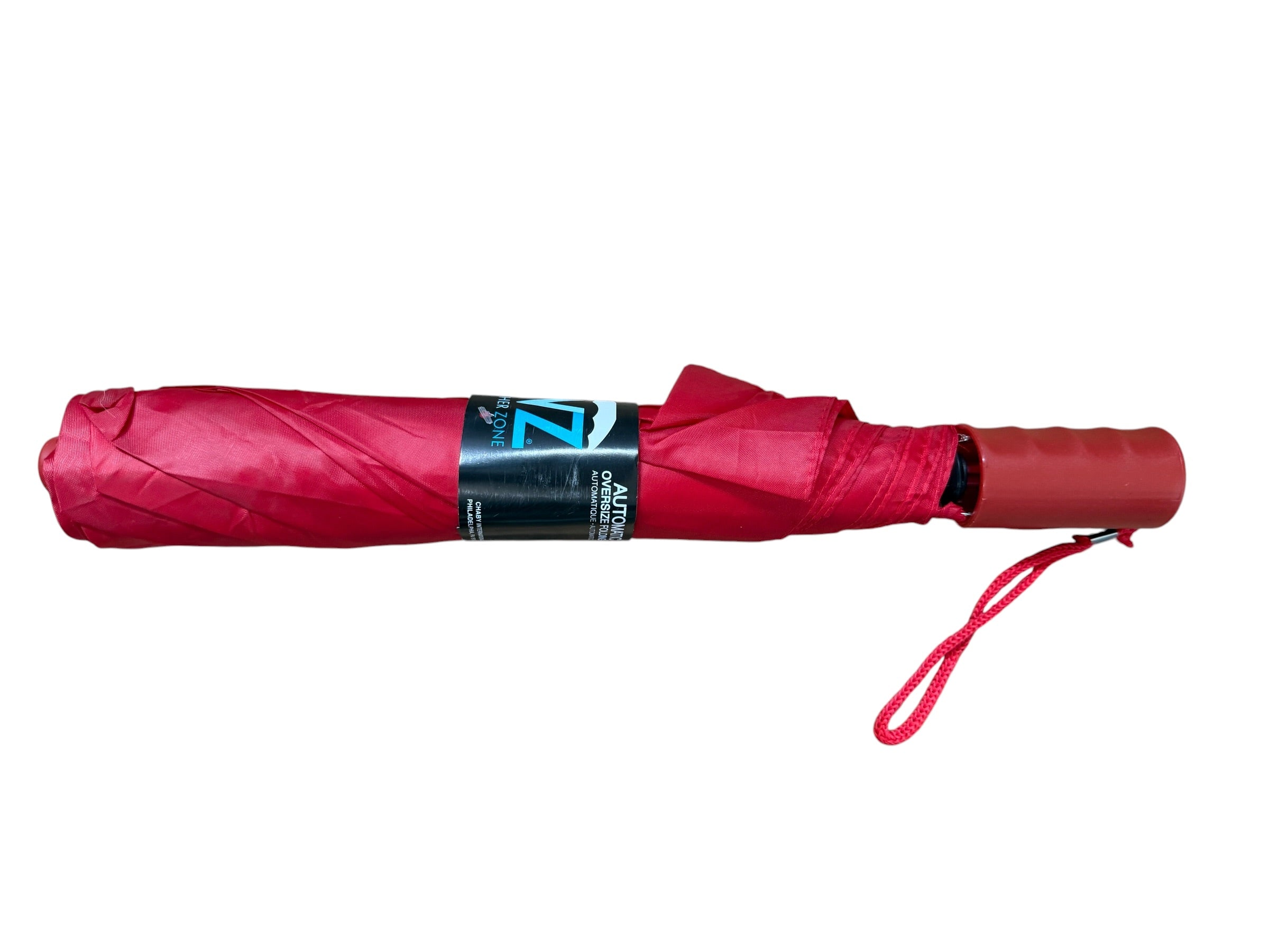 Weather Zone Folding Auto-Open Umbrella – Assorted Colors