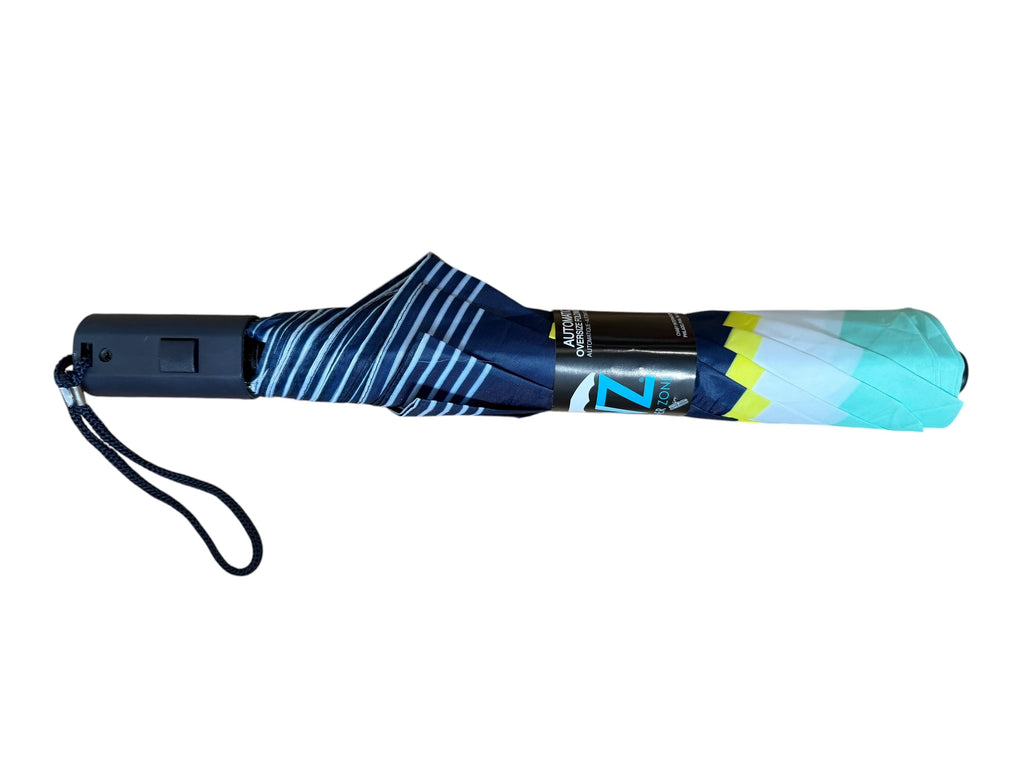 Weather Zone Folding Auto-Open Umbrella – Assorted Colors