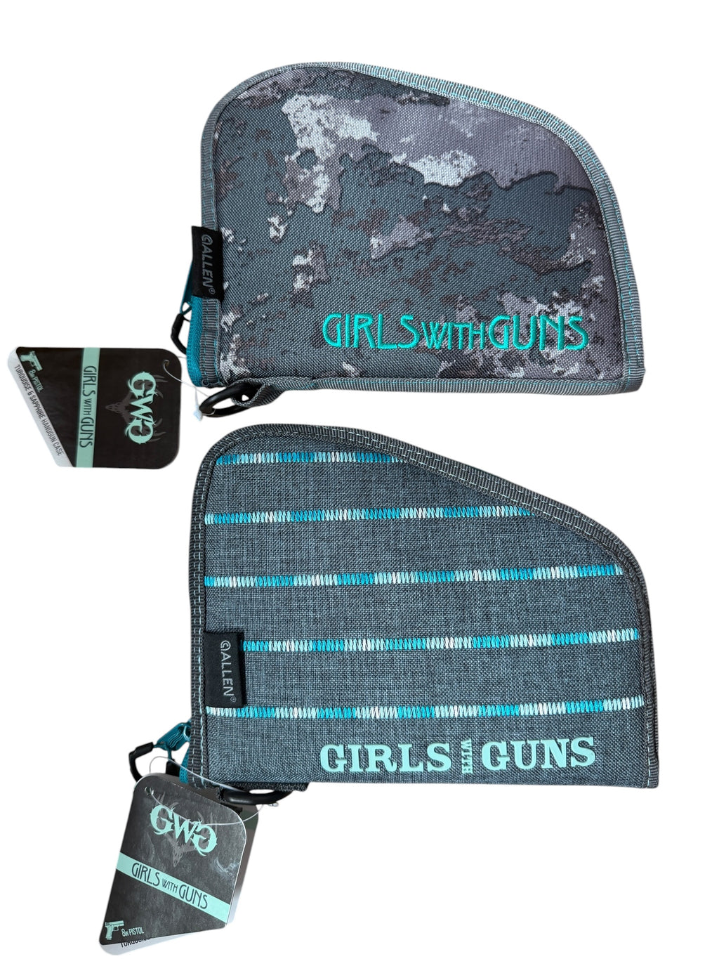 Allen Girls with Guns 8" Compact Handgun Case – Assorted Styles
