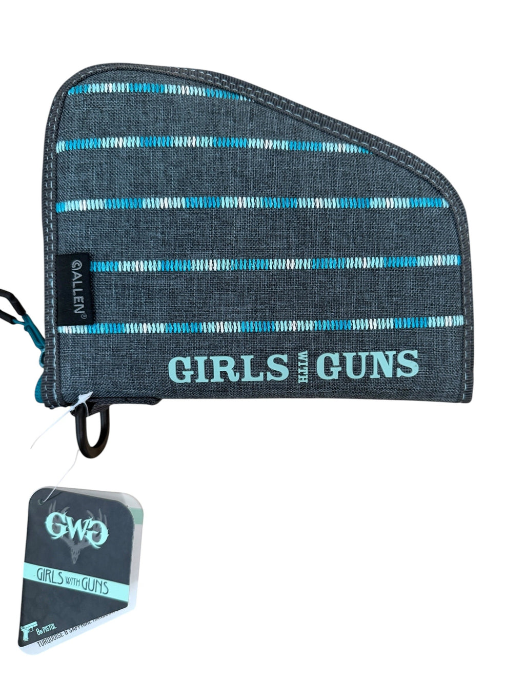 Allen Girls with Guns 8" Compact Handgun Case – Assorted Styles