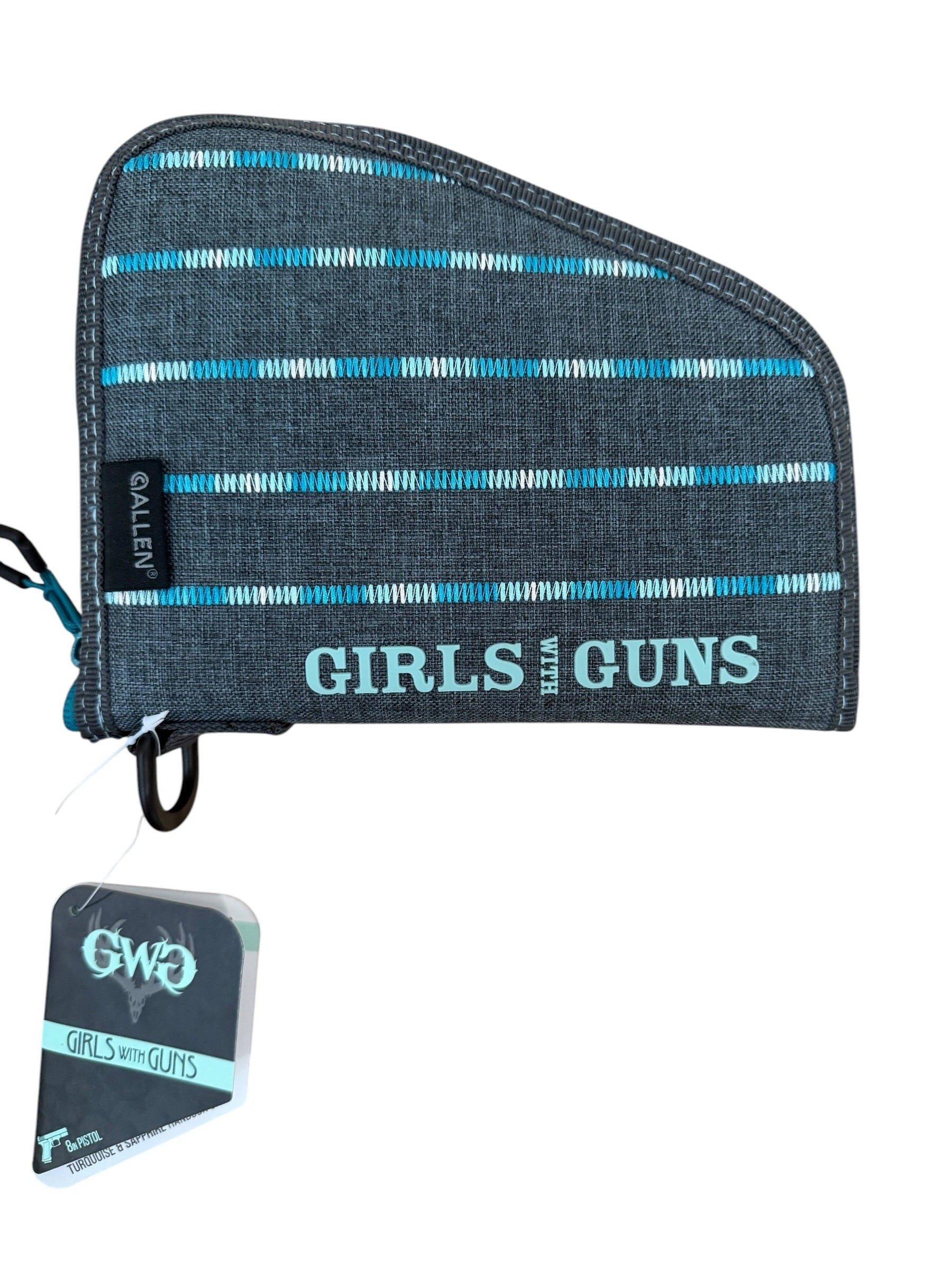 Allen Girls with Guns 8" Compact Handgun Case – Assorted Styles