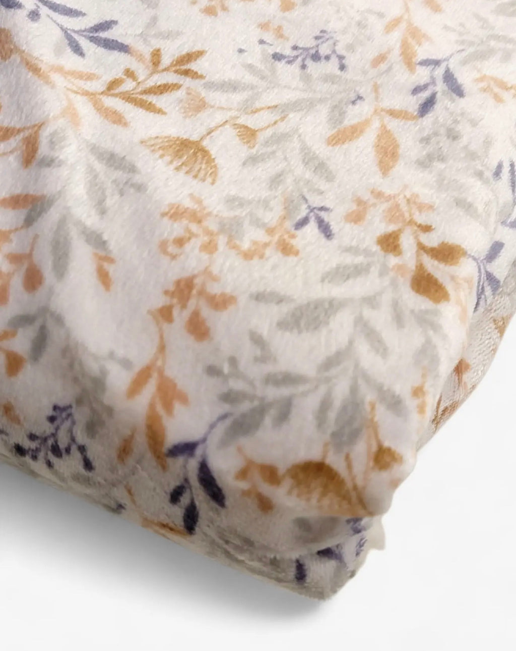 Floral Sherpa Baby Blanket – 30" x 40"
