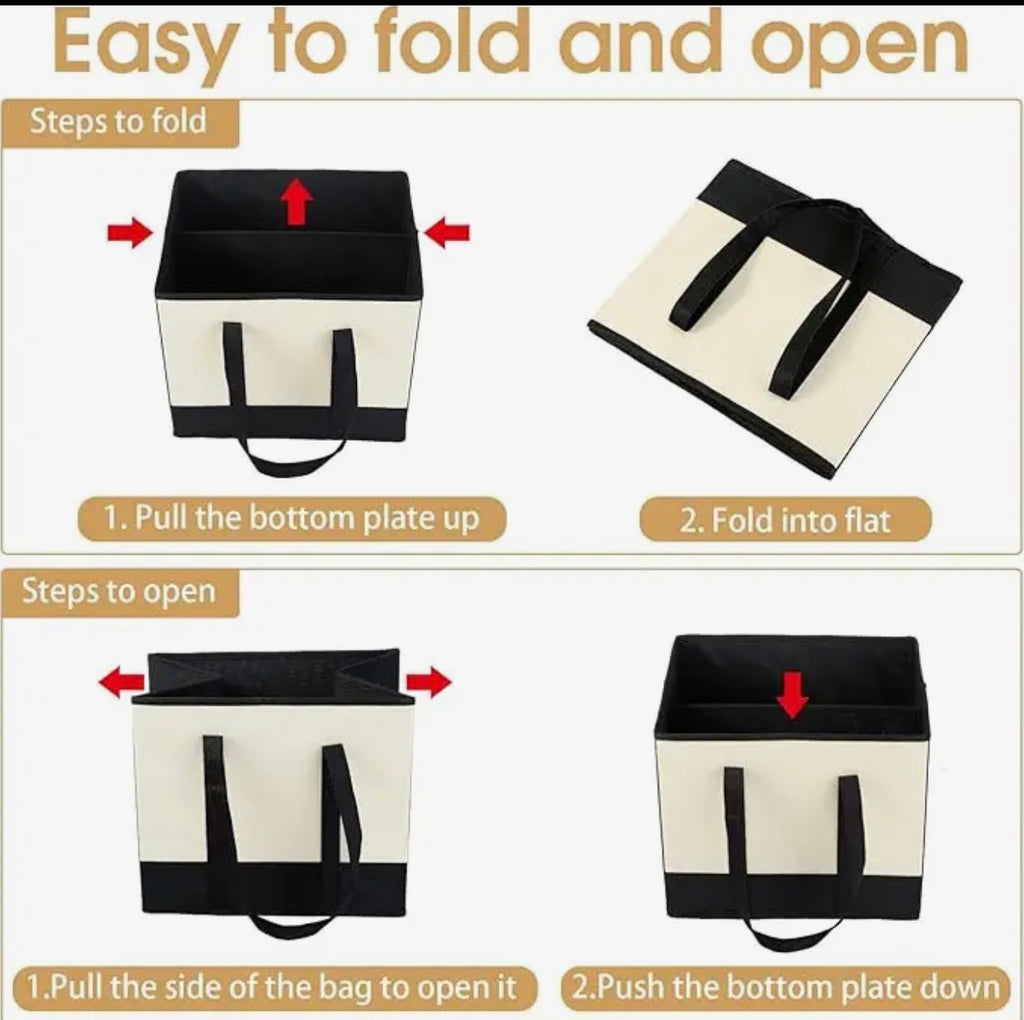 Heavy Duty Non-Woven Tote Bag