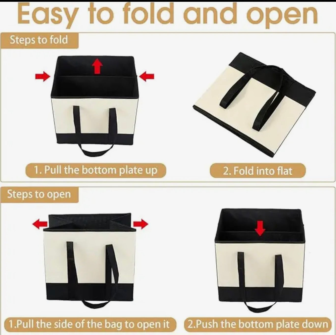 Heavy Duty Non-Woven Tote Bag