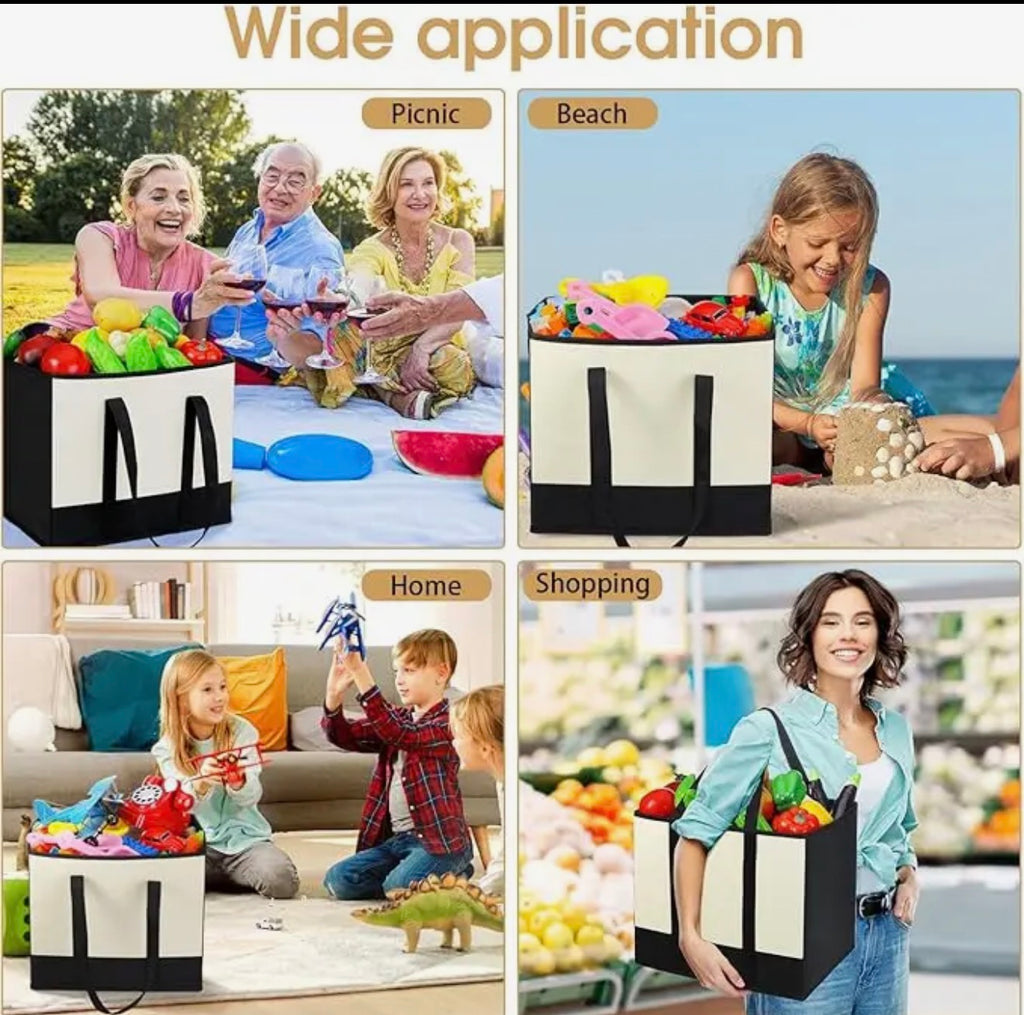 Heavy Duty Non-Woven Tote Bag