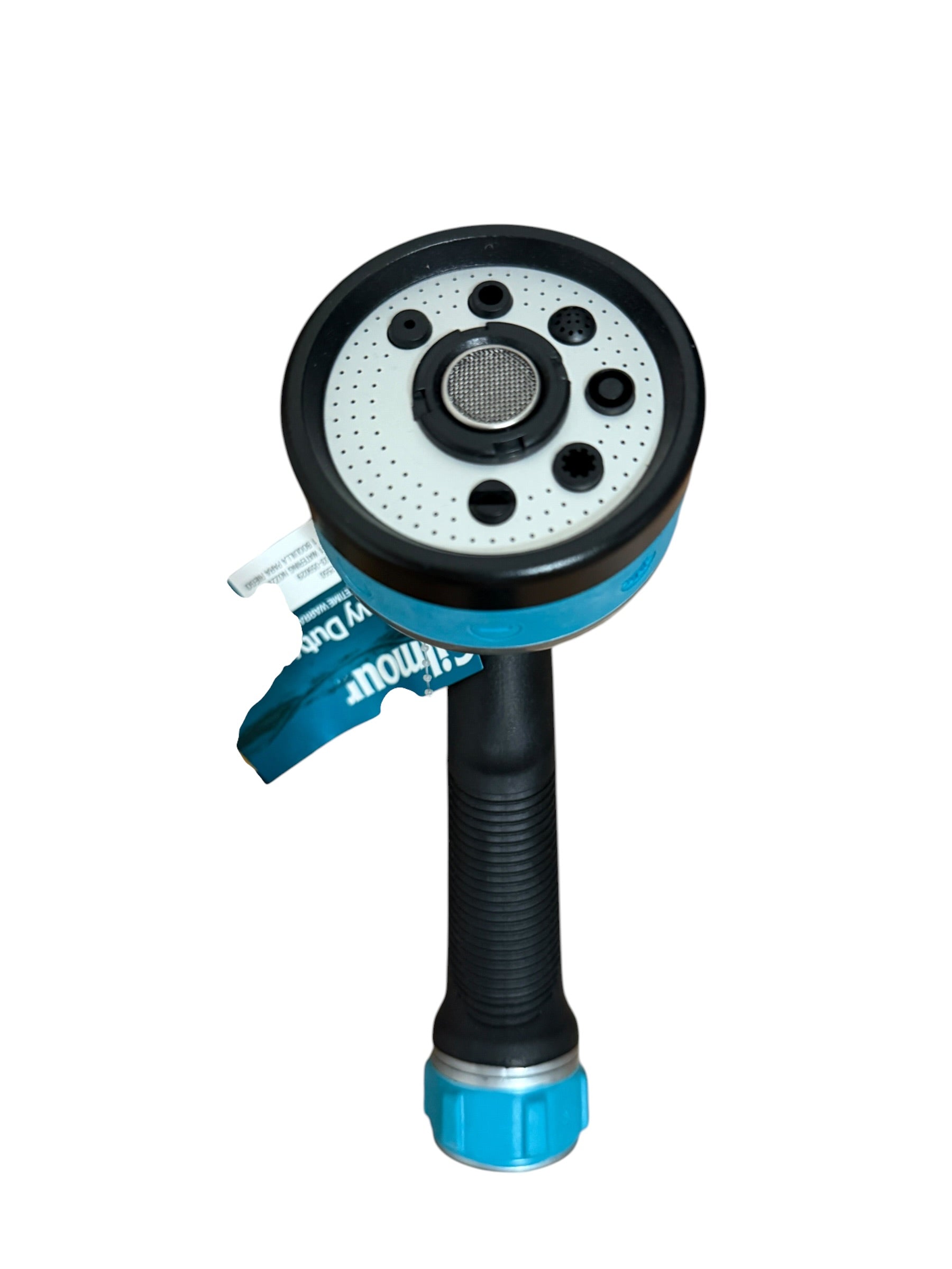 Gilmour Metal Garden Hose Water Nozzle with 8 Spray Patterns