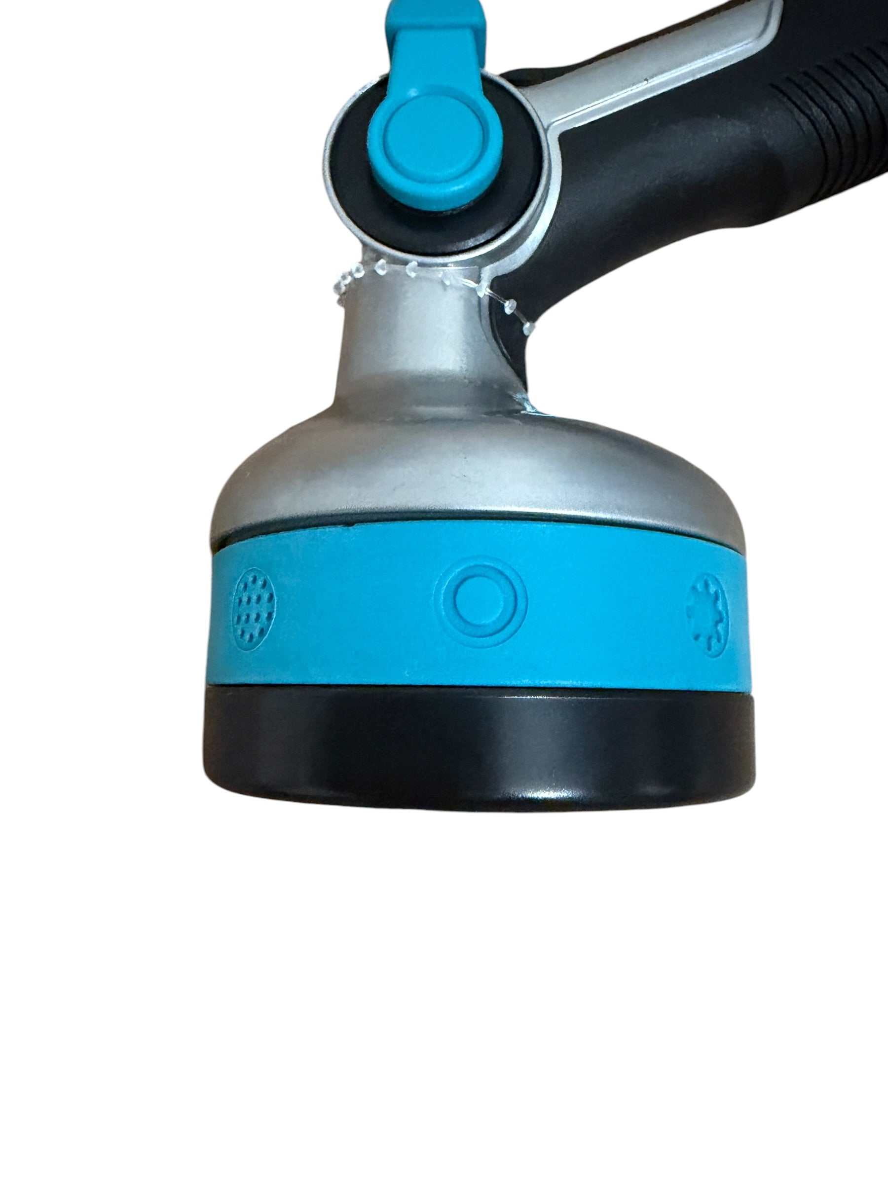 Gilmour Metal Garden Hose Water Nozzle with 8 Spray Patterns