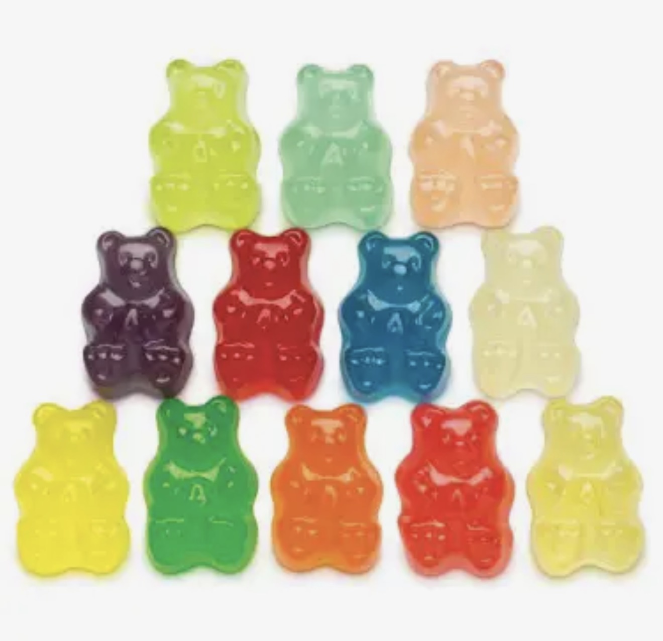 Albanese Gummy Bears, 12 Flavors