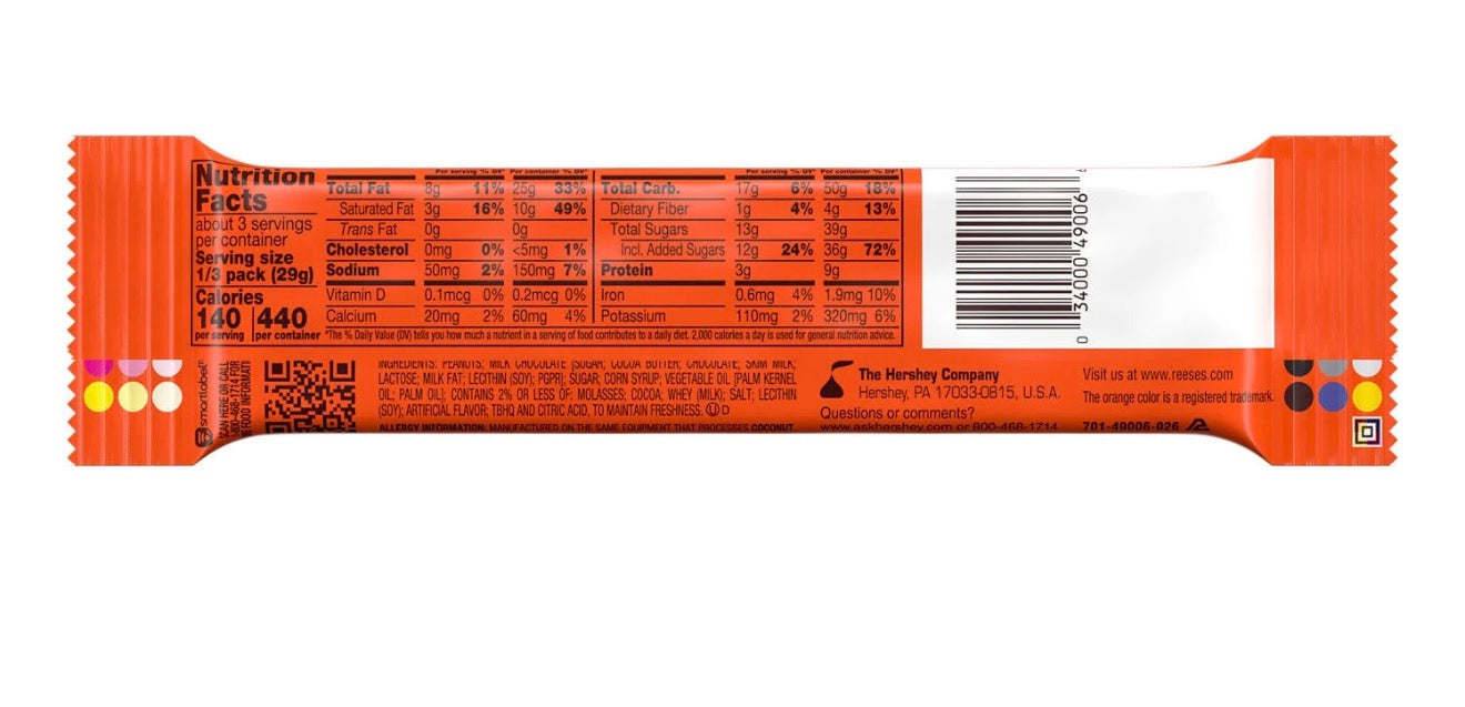 Reese's Crispy Crunchy Bar King Size