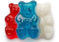 USA Freedom Red White and Blue Gummy Bears