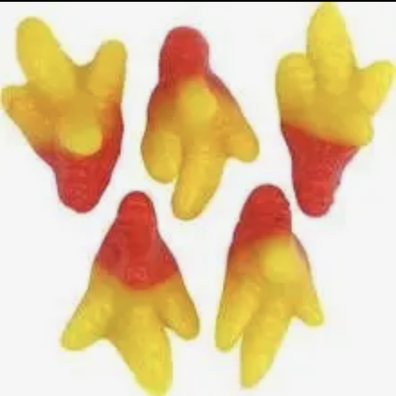 Gummy Chicken Feet