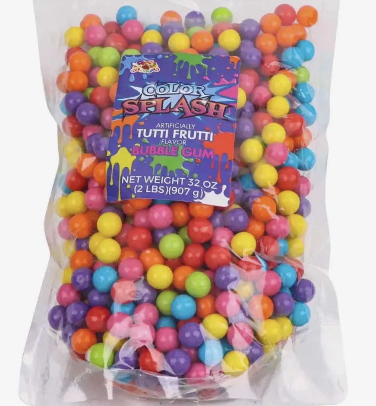 Tutti Frutti Gum Balls