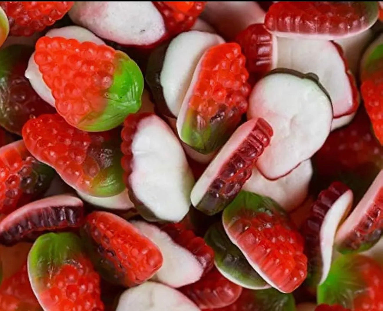 Strawberry Gummy Foam Bottom