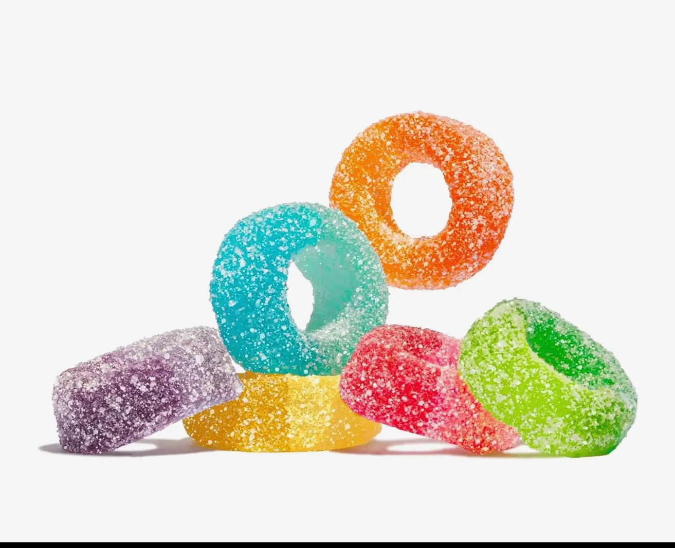 Albanese Sour Mini Pucker Rings
