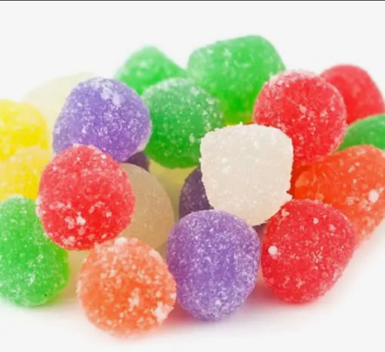 Sunrise Spice Gum Drops