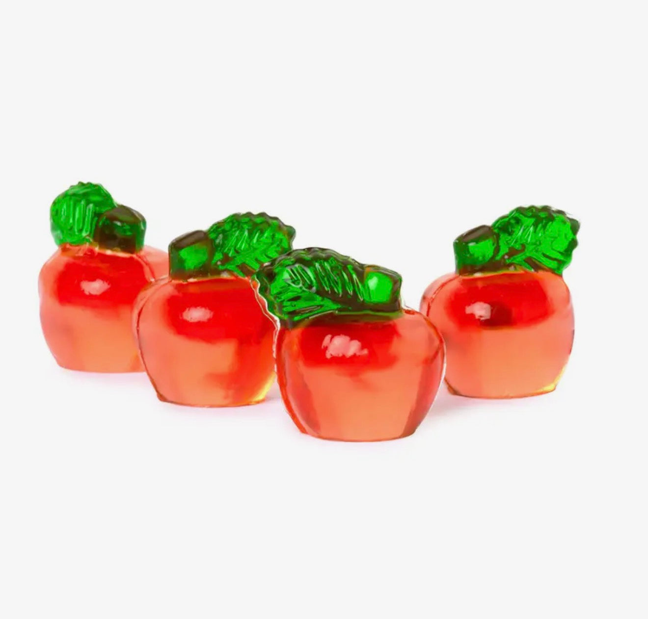 3D Fruit Filled Red Apple Gummy